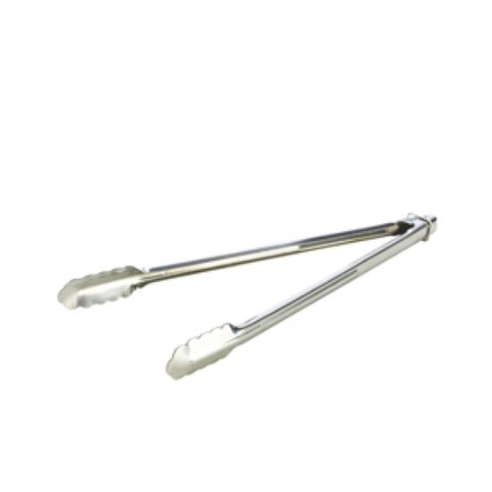 Heavy Duty S/St All Purpose Tongs 16''