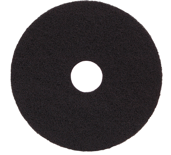 Floor Pad Black 14" (Case of 5)