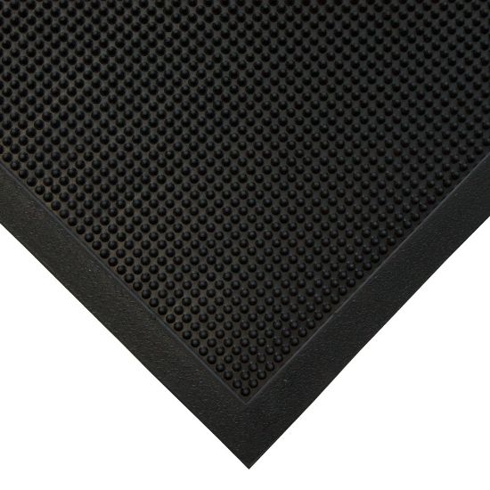 Fingertip Entrance Mat 90 X 180 Cm Black