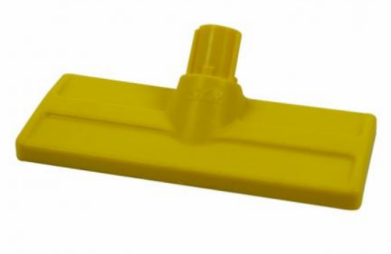 Pal-O-Mine Padholder Rectangular C/W Velcro - Yellow
