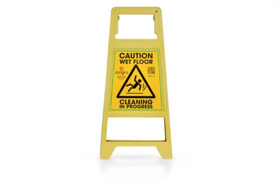 Jangro 100% Recycled Polypropylene Caution Sign