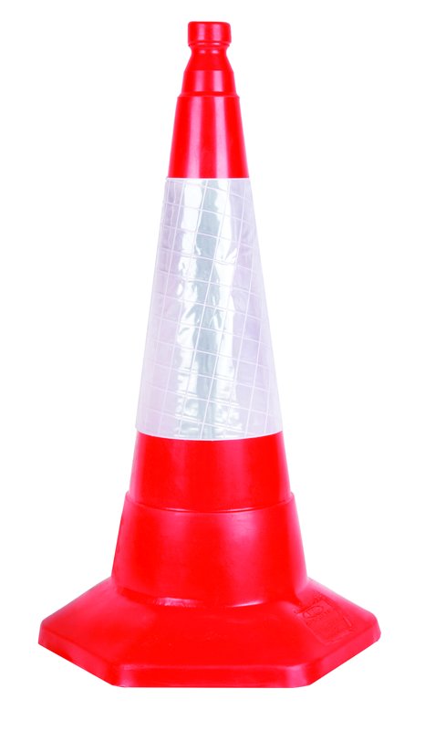 SAND WEIGHTED TRAFFIC CONE 750MM