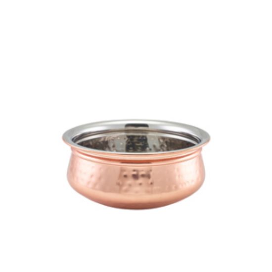 Genware Copper Plated Handi Bowl 14.5cm (12)
