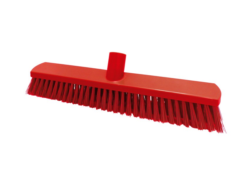 380mm Still Fill Sweeping Broom - Red *s
