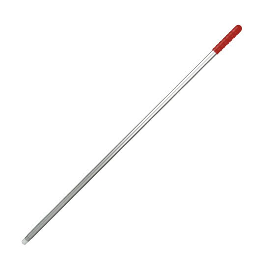 LIGHT DUTY ALUMINIUM HANDLE - RED 1245mm *S