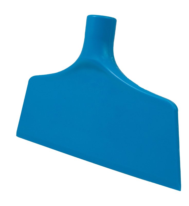 FLOOR SCRAPER PLASTIC BLUE 3CM (L) x 26CM(W) x 15.5CM (H)