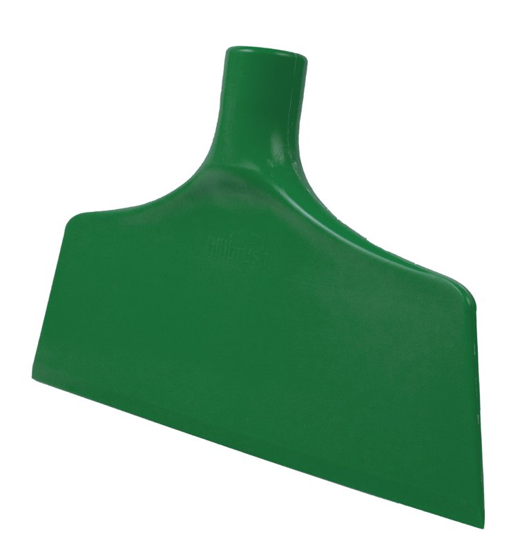 FLOOR SCRAPER PLASTIC GREEN 3CM (L) x 26CM(W) x 15.5CM (H)