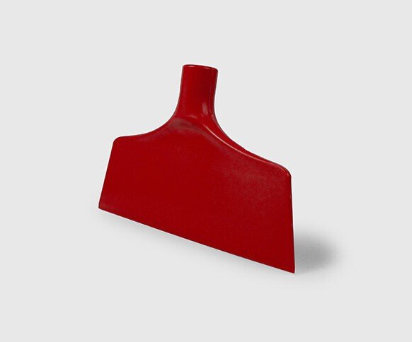 FLOOR SCRAPER PLASTIC RED 3CM (L) x 26CM(W) x 15.5CM (H)