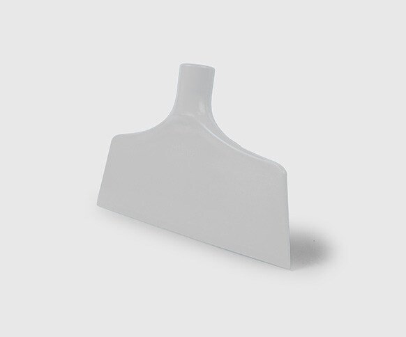 FLOOR SCRAPER PLASTIC WHITE 3CM (L) x 26CM(W) x 15.5CM (H)