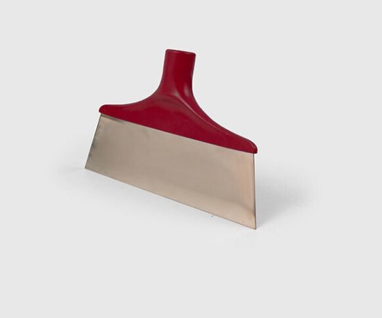 Floor Scraper Stainless Steel Red 3cm (L) X 26cm(W) X 15.5cm (H)