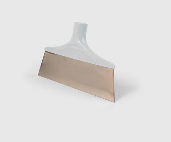 Floor Scraper Stainless Steel White 3cm (L) X 26cm(W) X 15.5cm (H)