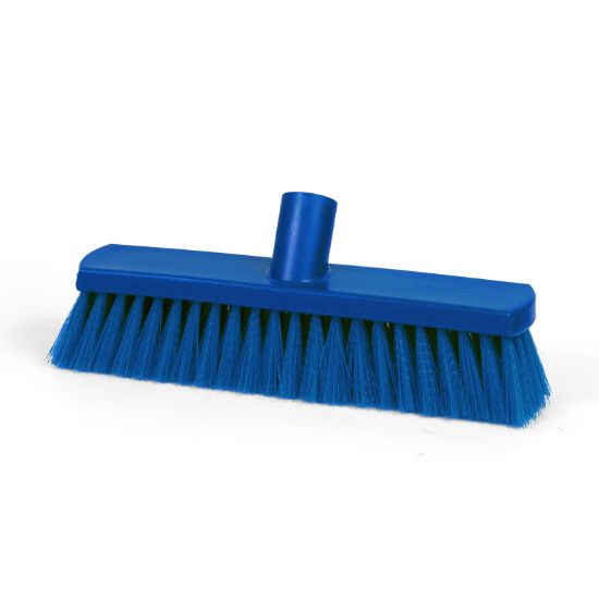 Eco Soft Sweeping Brush Blue 280mm