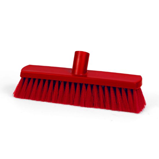 Eco Soft Sweeping Brush Red 280mm