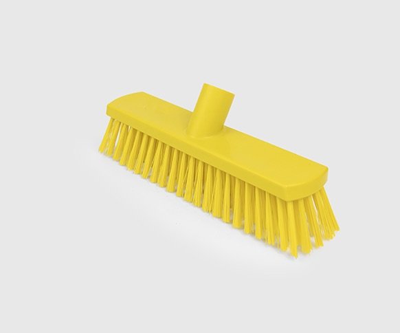 Eco Stiff Sweeping Brush Yellow 280mm