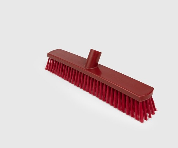 ECO SOFT SWEEPING BRUSH RED 380MM