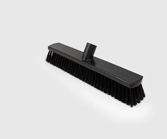 ECO STIFF SWEEPING BRUSH BLACK 380MM