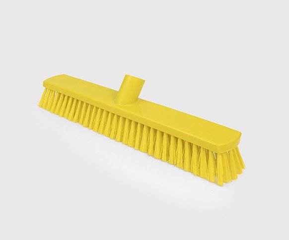Eco Stiff Sweeping Brush Yellow 380mm