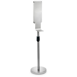 ADJUSTABLE HAND SANITISER DISPENSER STAND