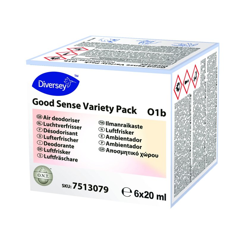 GOOD SENSE VARIETY PACK 6 X 0.02L W207 (2)