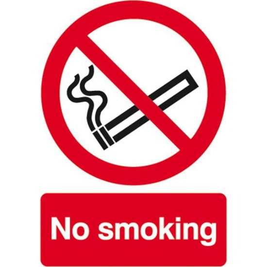 No Smoking 210x148 S/A