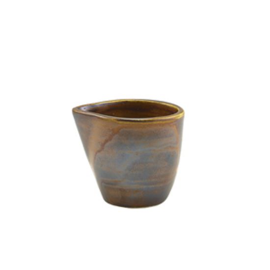 Terra Porcelain Rustic Copper Jug 9cl/3oz (12)