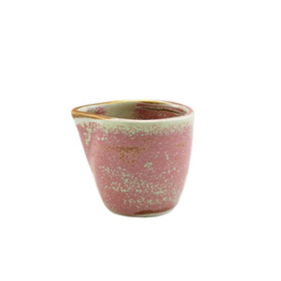 Terra Porcelain Rose Jug 9cl/3oz (12)