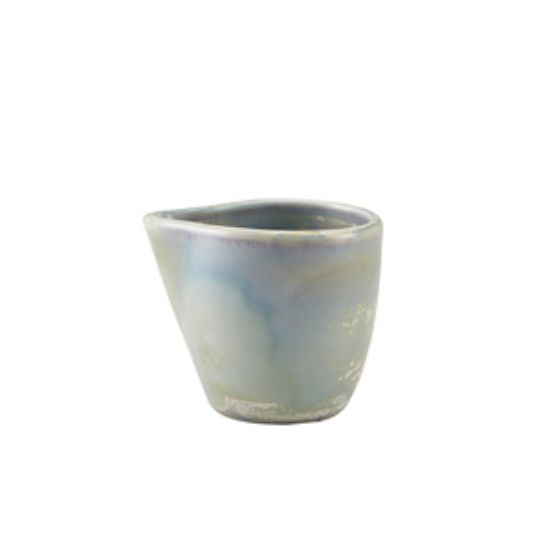 Terra Porcelain Seafoam Jug 9cl/3oz (12)