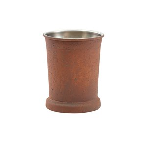 GENWARE RUST EFFECT JULEP CUP 38.5CL/13.5OZ