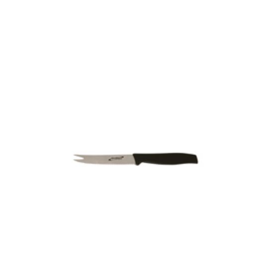 Genware 4"" Bar Knife (Serrated) W/ Fork End