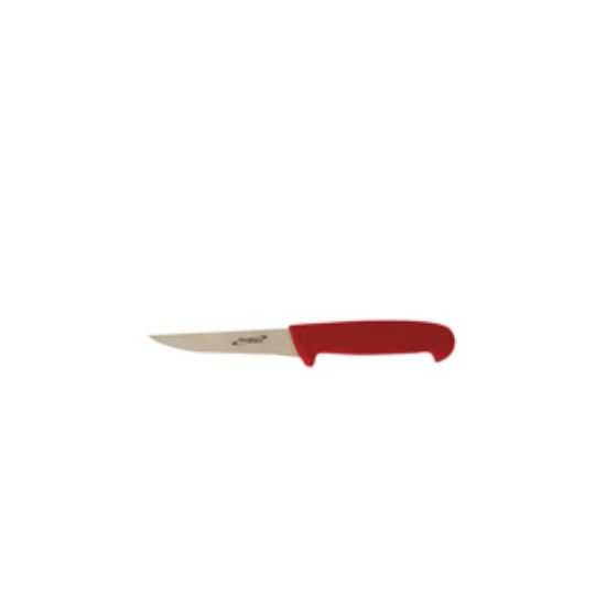 Genware 5"" Rigid Boning Knife Red
