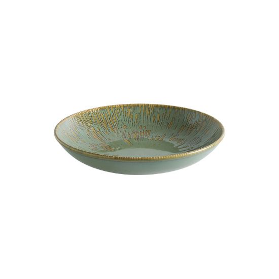 Bonna Sage Snell Bloom Deep Plate 23cm (6)