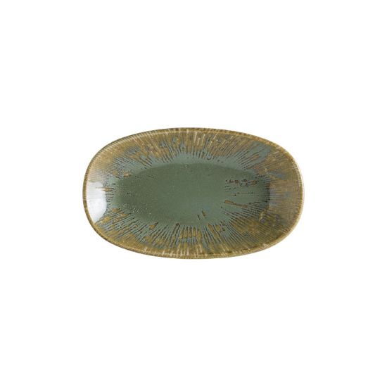 Bonna Sage Snell Gourmet Oval Plate 19x11cm (12)