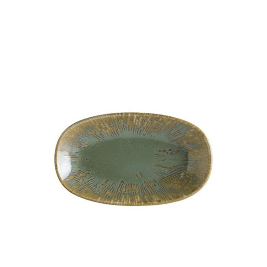 Bonna Sage Snell Gourmet Oval Plate 24x14cm (12)