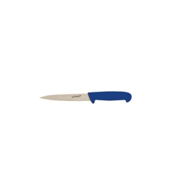 Genware 6"" Flexible Filleting Knife Blue