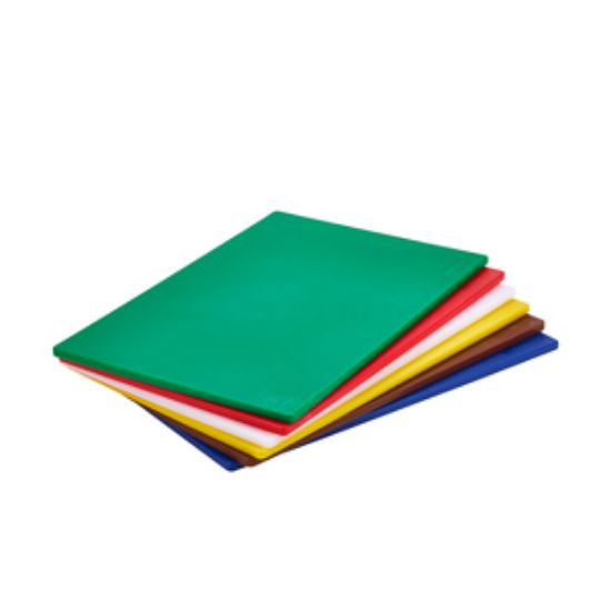 Genware Low Density Chopping Board Set 18 X 12 X 0.5""