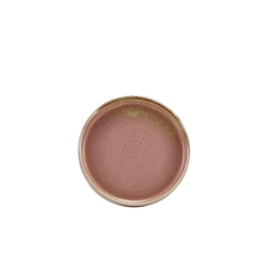 Terra Porcelain Rose Low Presentation Plate 14cm (12)