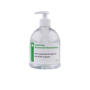 ALCOHOL GEL HAND SANITISER 500ML (6)