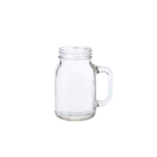 Genware Glass Mason Jar 64.5cl / 22.7oz (6)
