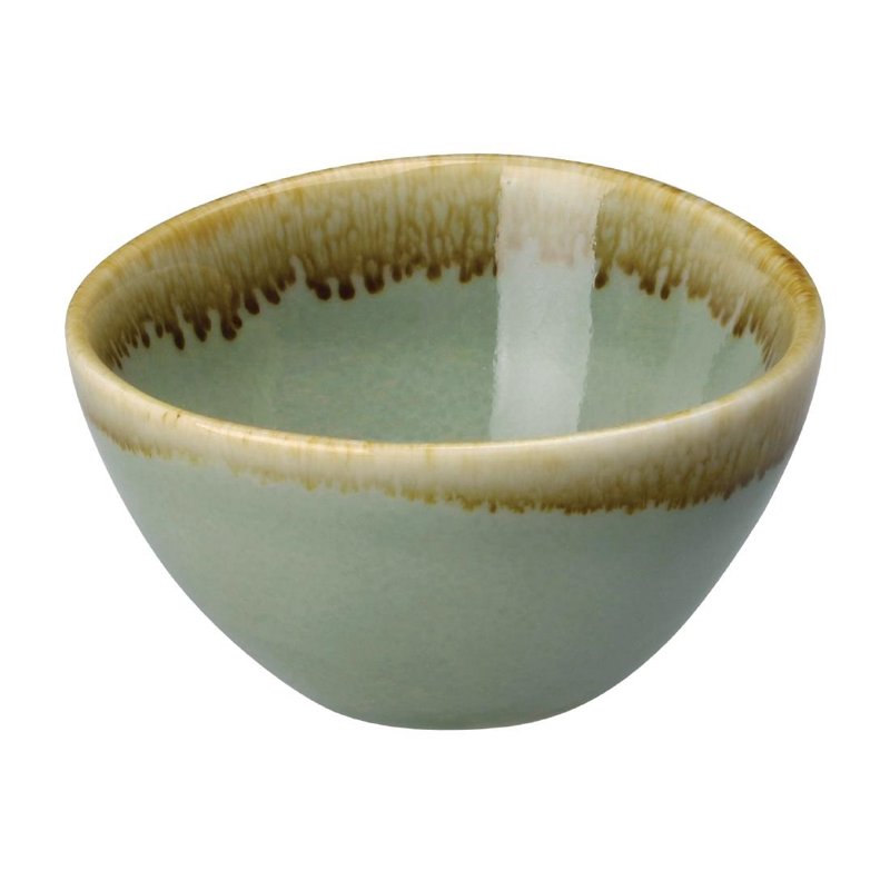 Olympia Kiln Dipping Pot Moss 70mm (12)