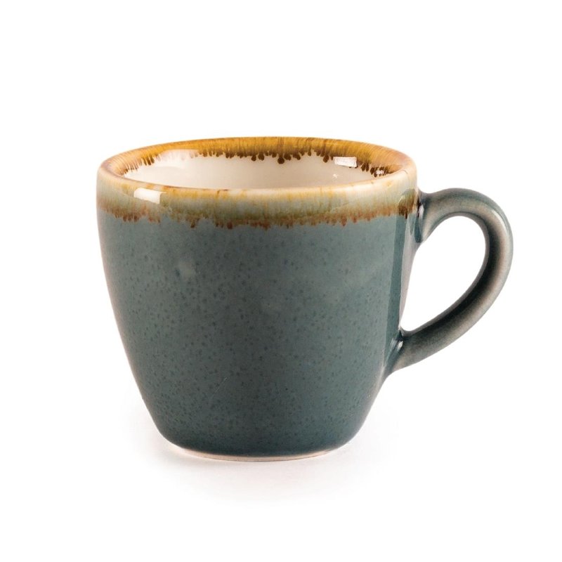 OLYMPIA KILN ESPRESSO CUP OCEAN BLUE 3OZ (6)