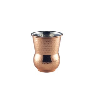 Moroccan Copper Hammered Tumbler 40cl/14oz