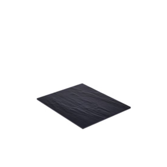 Slate Melamine Platter GN 1/2 32.5x26.5cm
