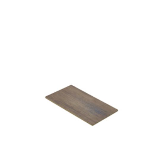 Wood Effect Melamine Platter GN 1/4