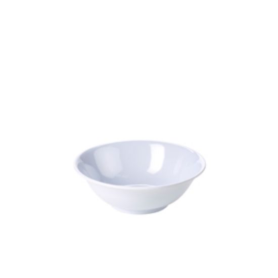 Genware 6 Melamine Oatmeal Bowl White (12)