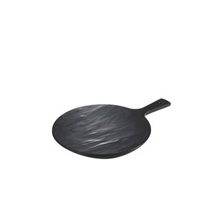 Slate Melamine Paddle Board Round 17""