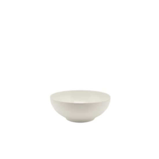 White Melamine Round Buffet Bowl 15.7cm
