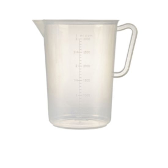 Polypropylene Measuring Jug 3l