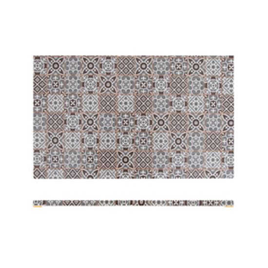 Grey Marrakesh Melamine GN1/1 Slab 53 X 32.5cm