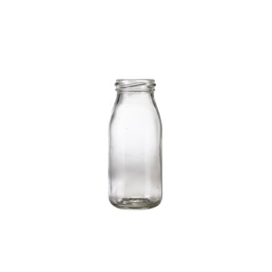 Mini Milk Bottle 25cl/8.75oz (12)