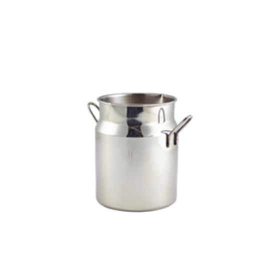 Mini Stainless Steel Milk Churn 16oz (12)